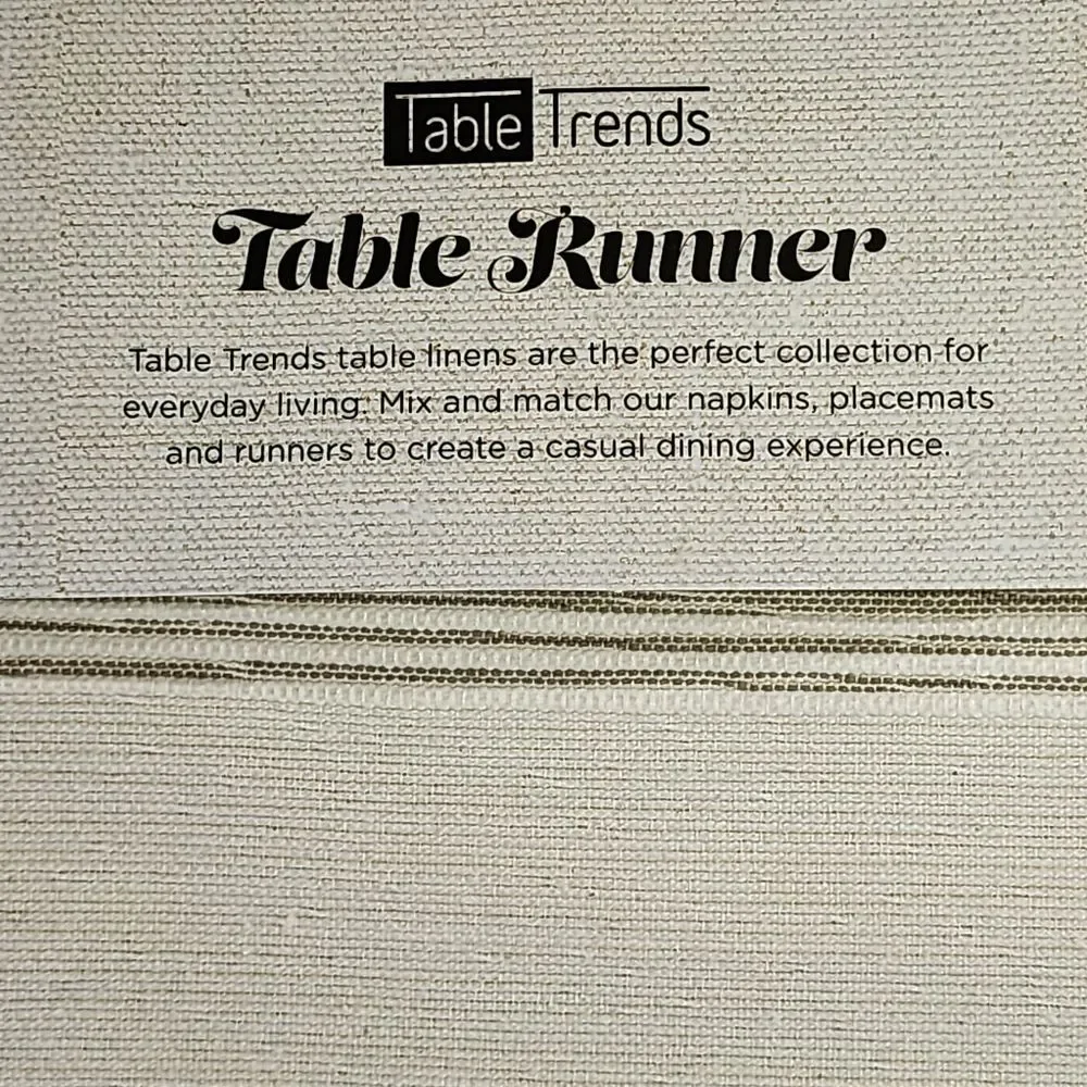 ARLEE Table‎ Runner Naples 14x72 inch
